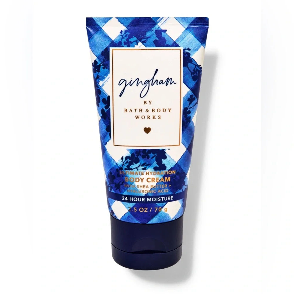Bath & Body Works Gingham Blue Set - Picture 1 of 2